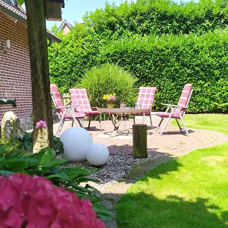 Apartment Exoten-paradies Im Garten Seggewiss - Tierfreie Nichtraucherwohnung *