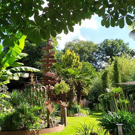 Apartment Exoten-paradies Im Garten Seggewiss - Tierfreie Nichtraucherwohnung *