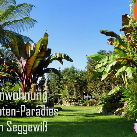 Exoten-paradies Im Garten Seggewiss - Tierfreie Nichtraucherwohnung In Raesfeld, Kreis Borken Daire *