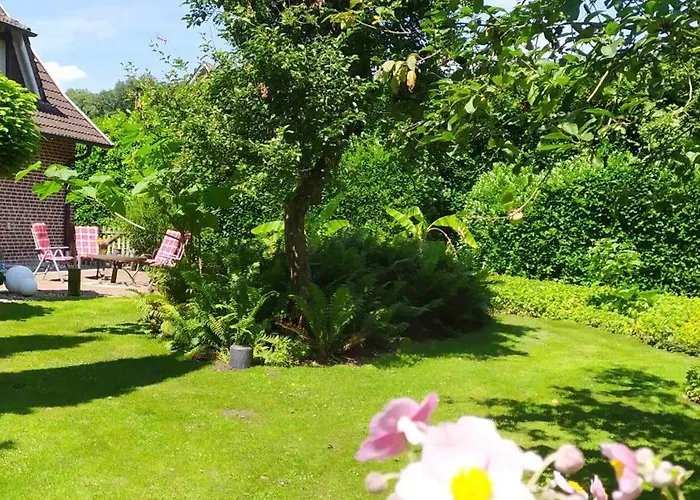 Lägenhet Exoten-paradies Im Garten Seggewiss - Tierfreie Nichtraucherwohnung In Raesfeld, Kreis Borken *