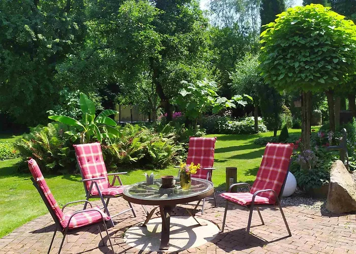 Exoten-paradies Im Garten Seggewiss - Tierfreie Nichtraucherwohnung In Raesfeld, Kreis Borken Lägenhet