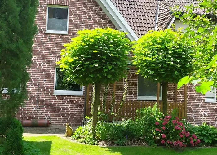 Lägenhet Exoten-paradies Im Garten Seggewiss - Tierfreie Nichtraucherwohnung In Raesfeld, Kreis Borken