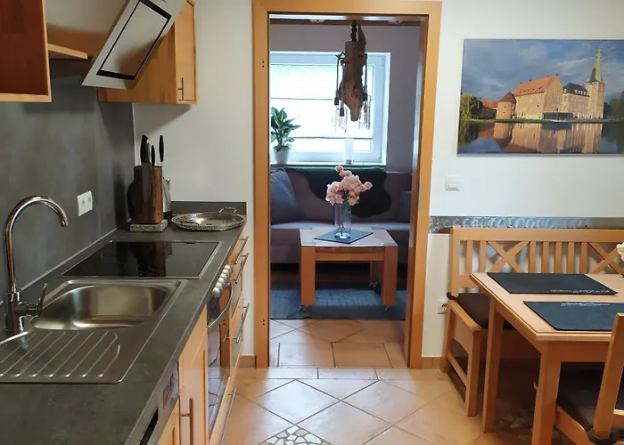 Lägenhet Exoten-paradies Im Garten Seggewiss - Tierfreie Nichtraucherwohnung In Raesfeld, Kreis Borken