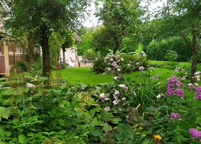 Exoten-paradies Im Garten Seggewiss - Tierfreie Nichtraucherwohnung In Raesfeld, Kreis Borken Lägenhet