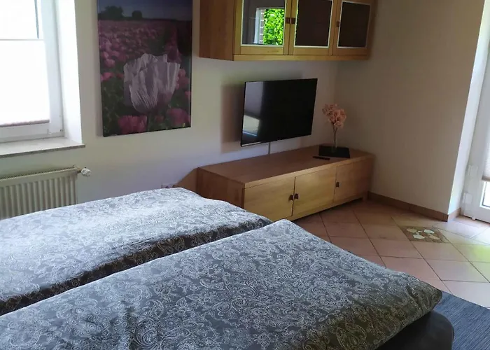 Lägenhet Exoten-paradies Im Garten Seggewiss - Tierfreie Nichtraucherwohnung In Raesfeld, Kreis Borken *