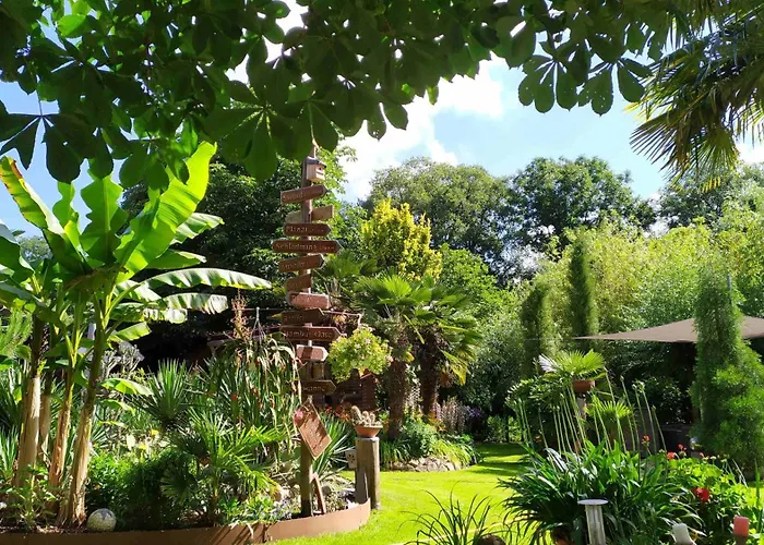 Lägenhet Exoten-paradies Im Garten Seggewiss - Tierfreie Nichtraucherwohnung In Raesfeld, Kreis Borken *