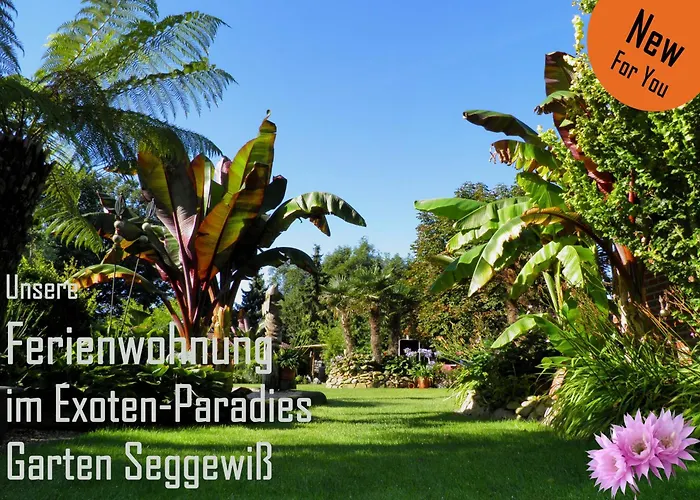 Exoten-paradies Im Garten Seggewiss - Tierfreie Nichtraucherwohnung In Raesfeld, Kreis Borken Lägenhet *
