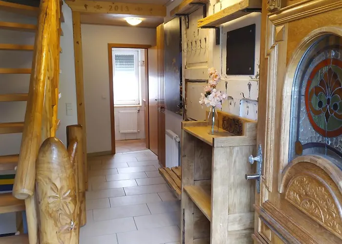 Lägenhet Exoten-paradies Im Garten Seggewiss - Tierfreie Nichtraucherwohnung In Raesfeld, Kreis Borken Raesfeld