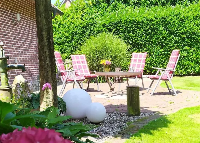 Exoten-paradies Im Garten Seggewiss - Tierfreie Nichtraucherwohnung In Raesfeld, Kreis Borken Lägenhet